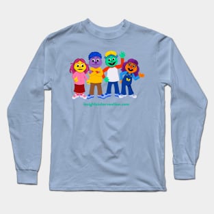 The Insights Intervention Kids Long Sleeve T-Shirt